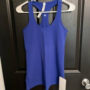 NWT Lululemon Royal Blue Cool Racerback Size 6